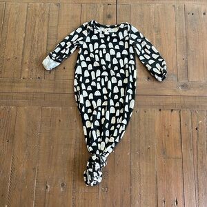 Kate Quinn bamboo ghost knotted gown Halloween